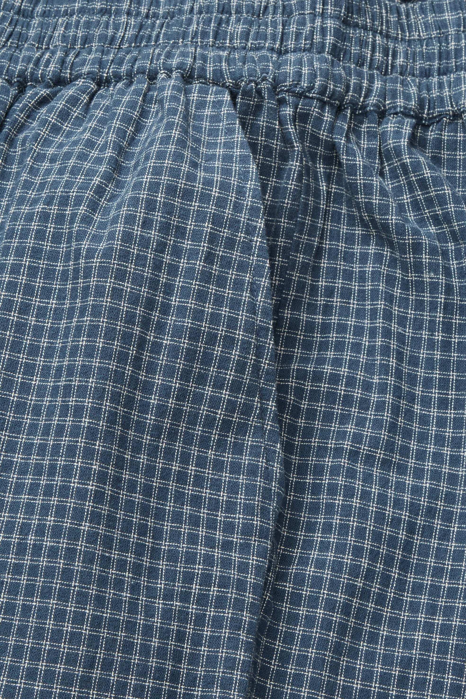 Skall Studio Jasmine pants Pants Blue/Cream mini check